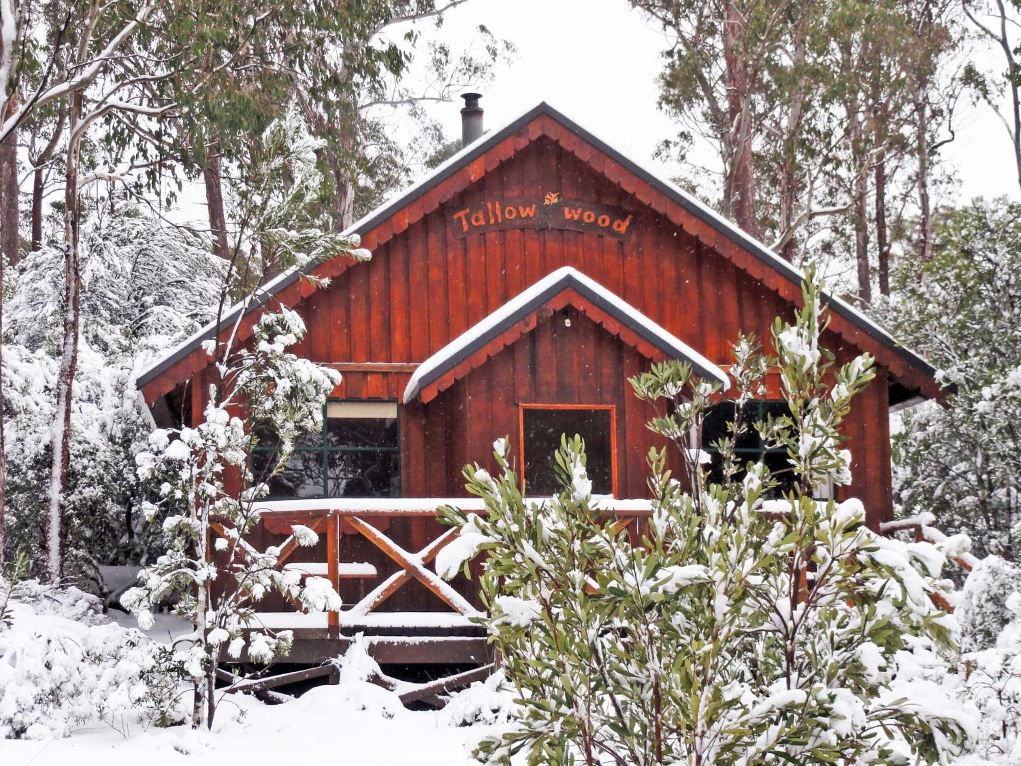 Cradle Highlander Villa Cradle Mountain Exterior photo