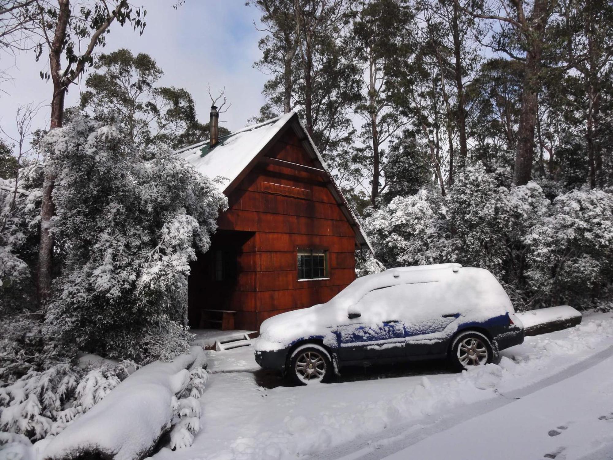 Cradle Highlander Villa Cradle Mountain Exterior photo